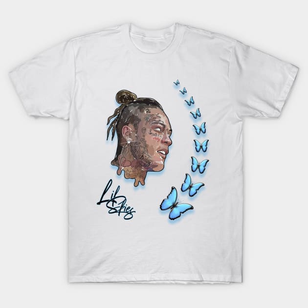 Lil Skies T-Shirt by Weinovic